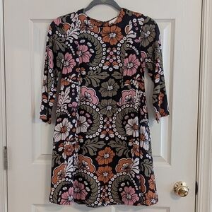 H&M  A-line Mini Dress with Crew Neck